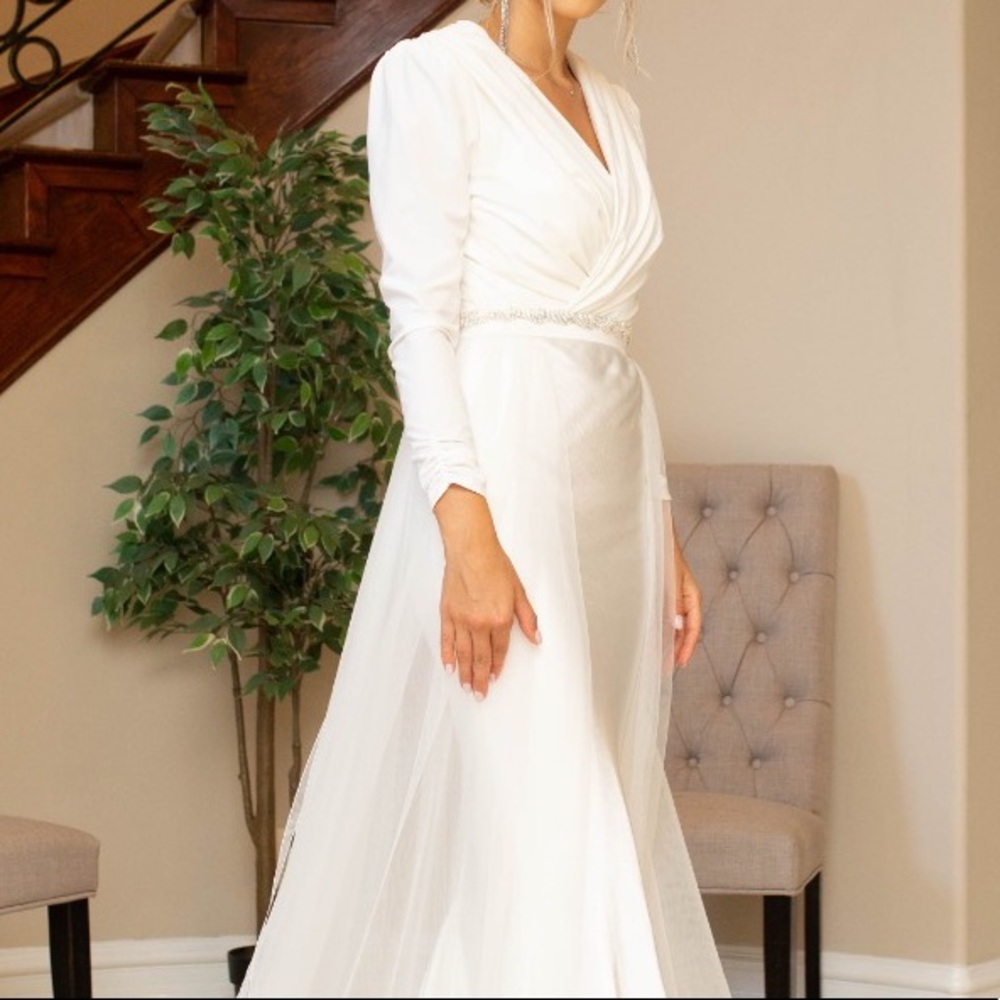 wedding cape